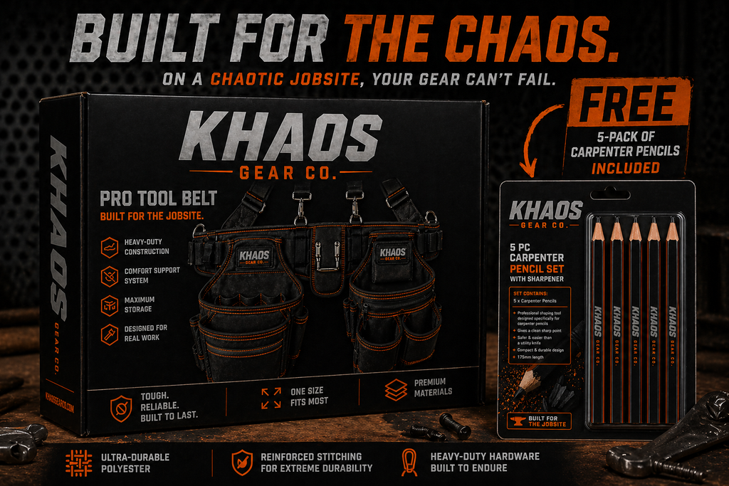 Khaos Tools Belts