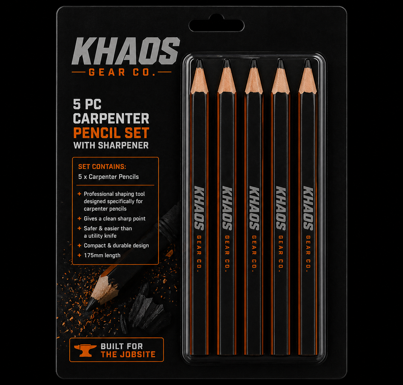 Khaos Tools Belts